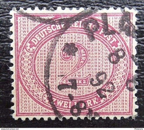 Deutsches reich - deutsches,