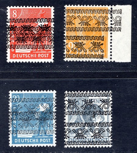 Bizone 1948 38idk 45idk - 1948, 38idk,40,43,45idk