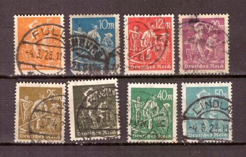 Deutsches reich 1922 - deutsches, sammlung