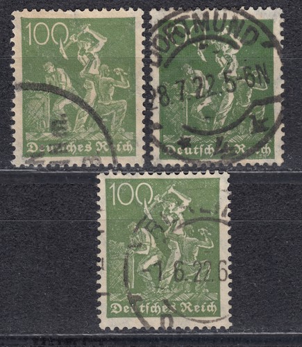 Deutsches reich 187 a - deutsches,