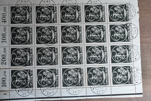 858 deutsches reich 138iz - 858,
