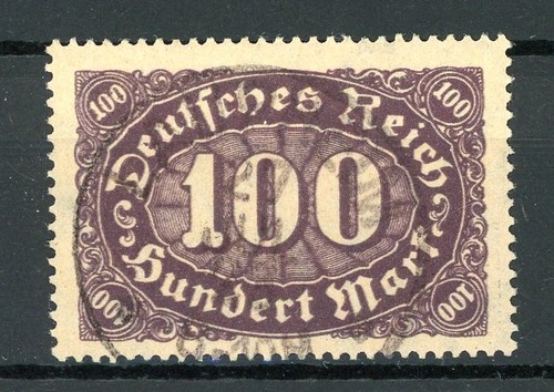 Weimar 219 gestempelt - dd,