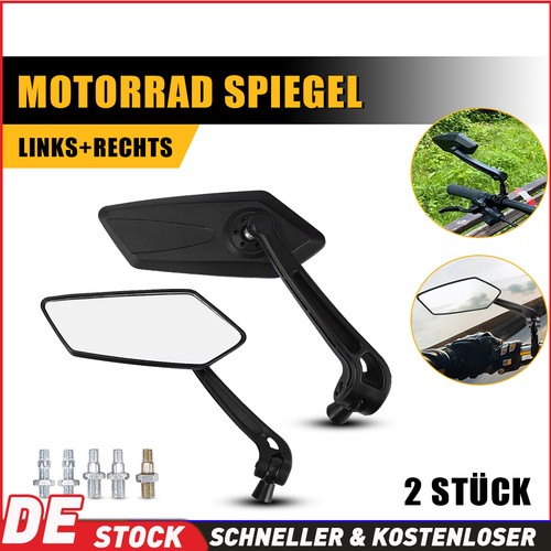 1paar motorrad rückspiegel - motorrad,