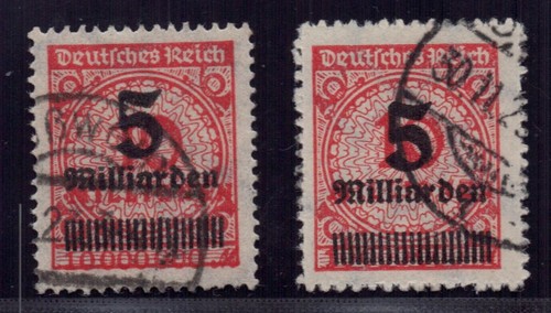 Reich michel nummer 334 - dt., michel-nummer