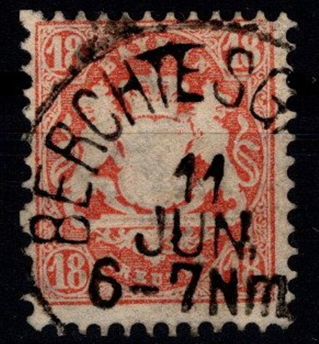 Bayern minr 27xb gestempelt - bayern,