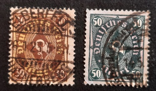 Deut reich infla nr - dr/deut.,