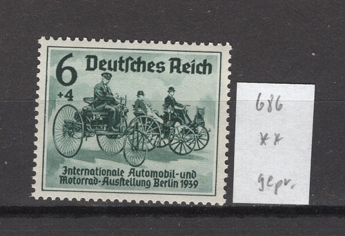 Minr 686 postfrisch - -,