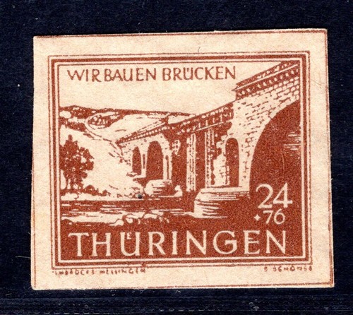 Sbz 1946 115cy postfrisch - 1946,