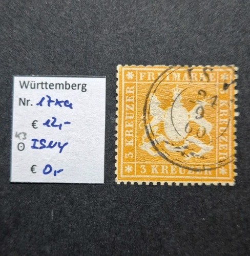 Württemberg 17xa sauber - 17xa,,