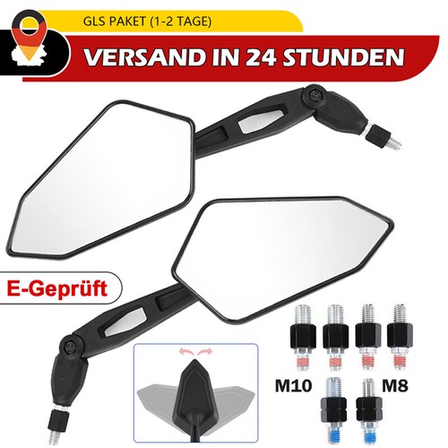Paar satz motorrad spiegel - paar,