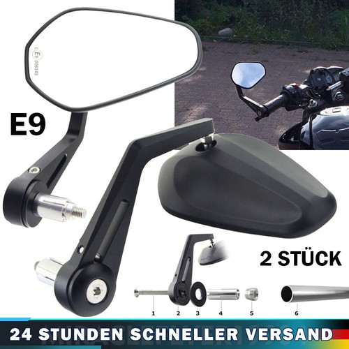 Motorrad rückspiegel set - motorrad,