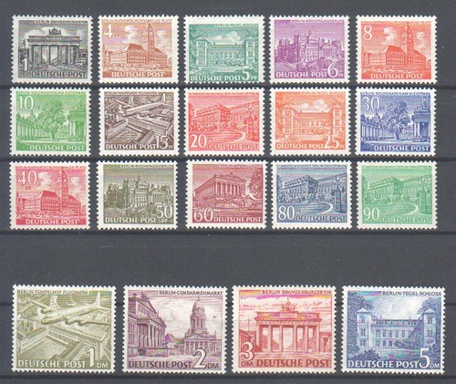 Berlin postfrisch - berlin, **