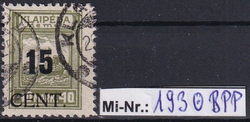 Memelgebiet 193 sauber - memelgebiet,