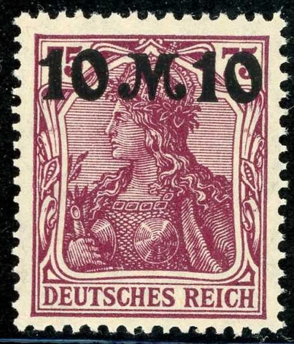 157 ii postfrisch - mi.-nr.,