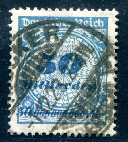 1923 330a gestempelt - 330a,