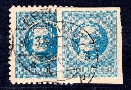 Sbz 1945 98aw - 1945, gestempelt