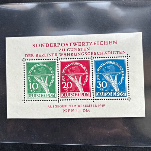 Berlin 1949 block - 1949, 1