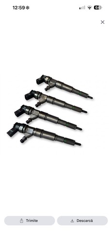 Bosch injektoren bmw e90 - 4x,