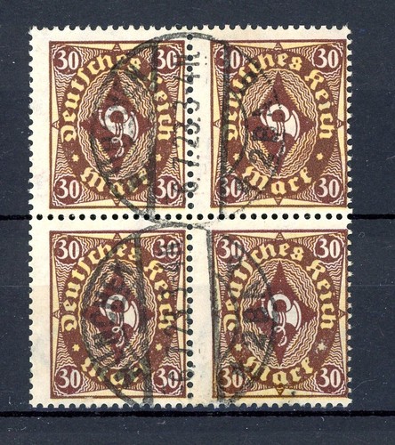 Deutsches reich 4er block 208 - deutsches,