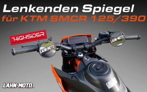 Lenkerenden spiegel für ktm - lenkerenden,