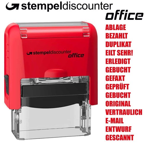 Stempel sonderpreis - stempel, |