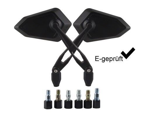 Paar satz motorrad spiegel - 1,