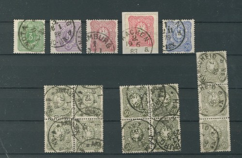 Deutsches reich 1880 - deutsches,