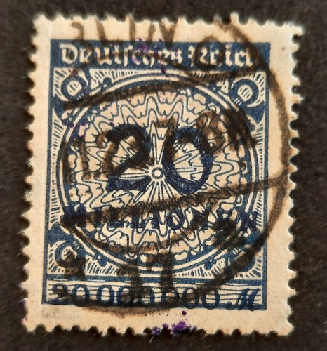 Deut reich infla nr - -,