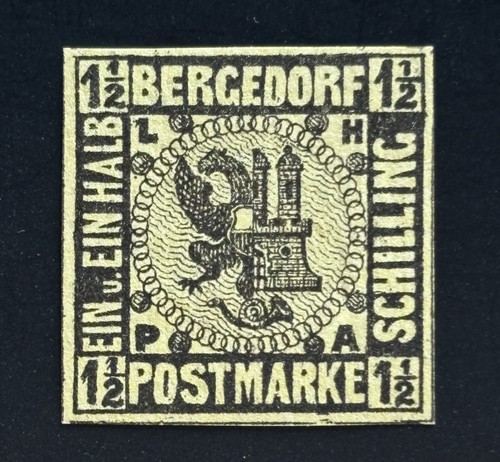 Bergedorf postfrisch - 3,