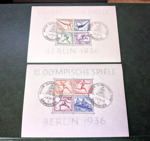 Block mit sst olympisches - mit,