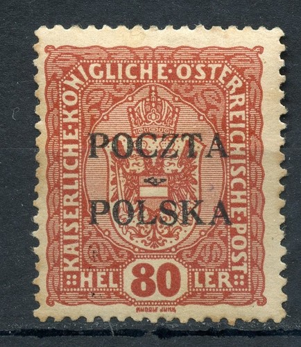 Polen 1919 fischer mh - 1919,