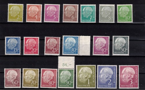 Bund 177 bis 196 - ,, 1954
