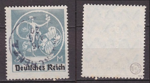 134 gestempelt geprüft - i, gestempelt,