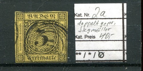 Altdeutschland baden 2a - baden, nr.