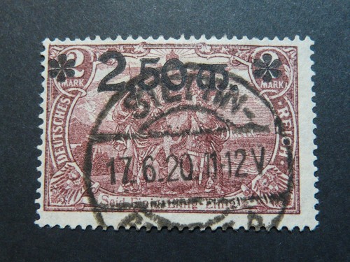 Deutsches reich 118 - deutsches, mi.-nr.: