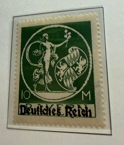 Deutsches reich 137 - deutsches,