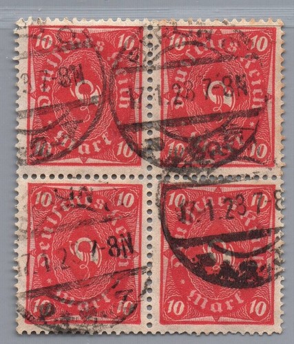 Reich michel 206 - dt.,