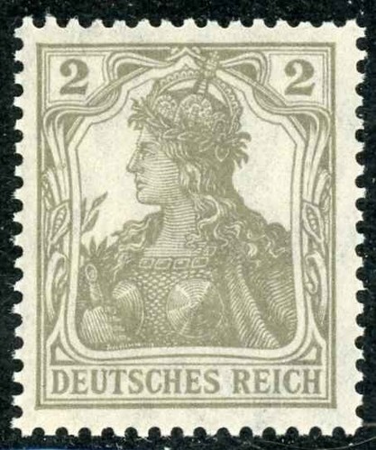 102 x postfrisch - dr,