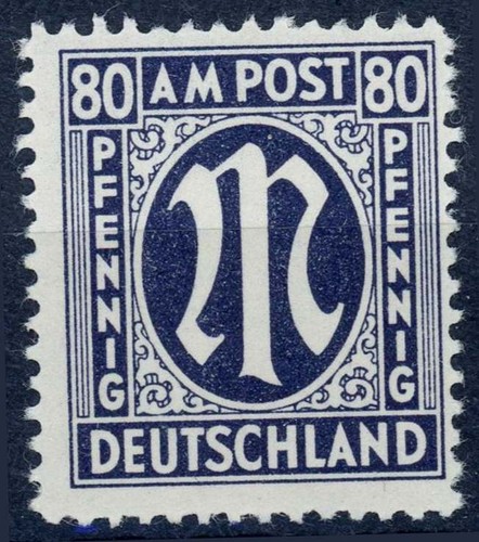 Bizone d postfrisch - bizone, 34