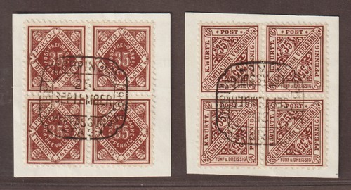 Württemberg 132 256 - 132, +