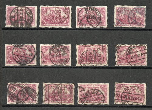 Reich 1920 115e - 1920,nr.,