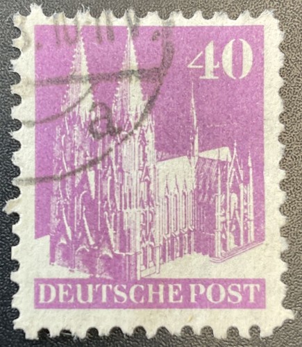 Bizone 1948 90aiawb gestempelt - bizone,