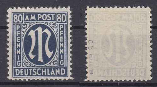 Alliierte besetzung 1945 - besetzung, mi#34