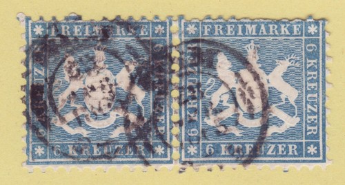 Württ minr 27 b paar - württ.,