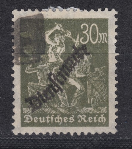 Deutsches reich dienstmarken - reich,