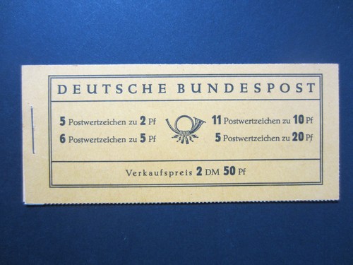 Bund markenheft 2a - mh,