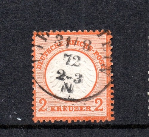 1872 freimarke 15 - dr,
