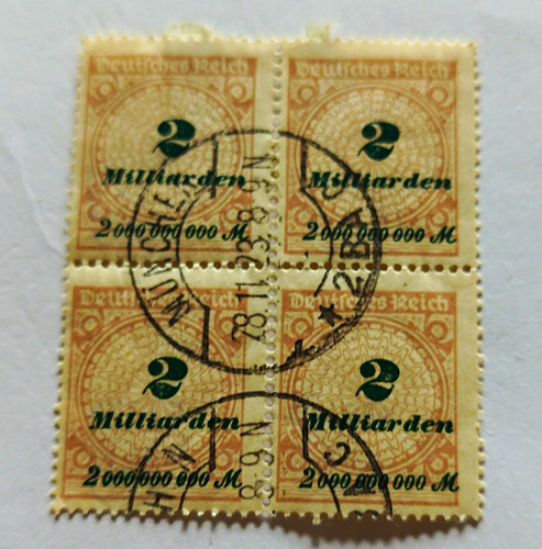 Deutsches reich inflation - deutsches,