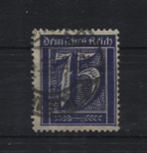 Deutsches reich 1921 185 - reich,