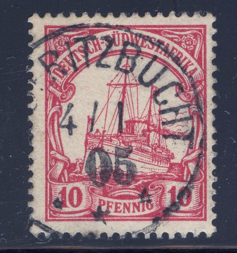 Dswa 1905 lüderitzbucht - dswa,